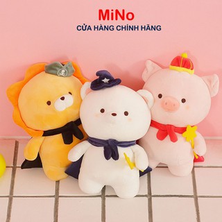 Gấu Bông Bộ 3 Hải Tặc Hình Thú Dễ Thương Mino