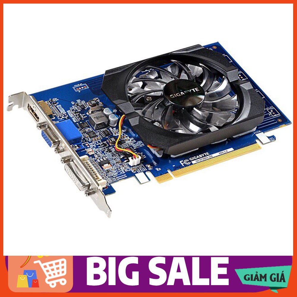 VGA Card màn hình gigabyte GT730 2G D5 | WebRaoVat - webraovat.net.vn