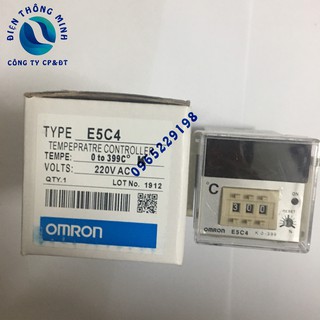 ĐỒNG HỒ NHIỆT ĐỘ E5C4, E5C2 đồng hồ nhiệt độ E5C4, E5C2  Đồng hồ nhiệt độ Omron E5C4 , E5C2