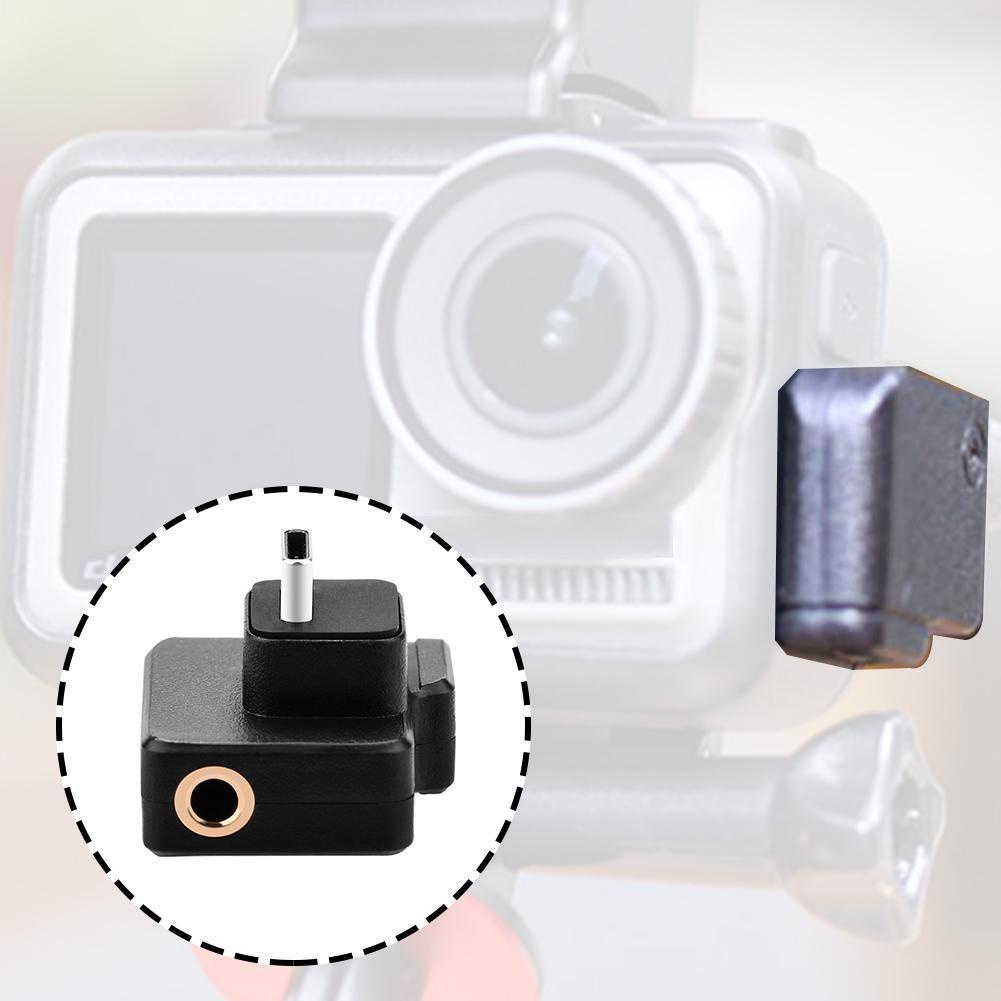 Đầu chuyển đổi USB-C sang hai cổng 3.5mm cho DJI OSMO S3C5 Action Q1F6 | BigBuy360 - bigbuy360.vn