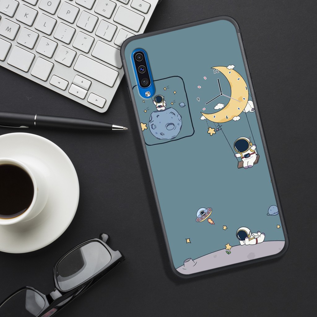 ỐP LƯNG  SAMSUNG A30S/A50/A70/A7 2018/A9 2018  , IN HÌNH PHI HÀNH GIA ĐỘC LẠ, BẮT MẮT