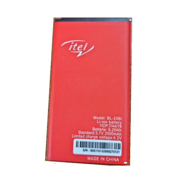 Pin ITEL IT5603 / 5602 / BL-25BI