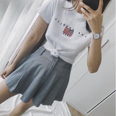 [FREESHIP - ẢNH CHÍNH CHỦ] Áo thun Mindbridge THÊU LÁ CỜ 160