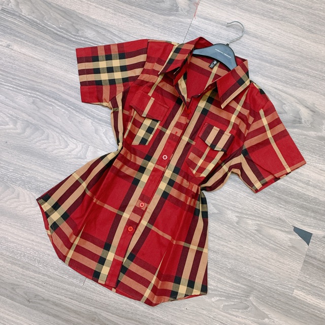 ÁO SƠ MI KẺ TÚI HỘP | BigBuy360 - bigbuy360.vn