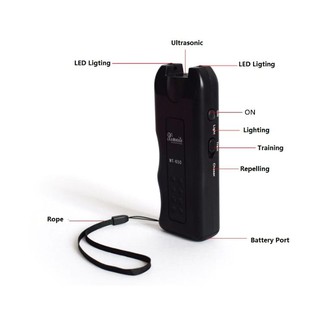 Mt-650 siêu âm đuổi chó chống sủa huấn luyện chó thiết bị cho thú cưng chó đuổi ngăn chặn