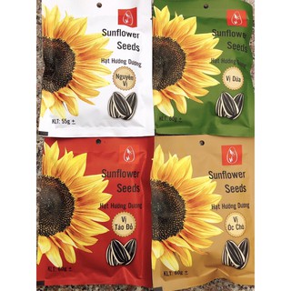 Hướng dương Mỹ vị đủ loại gói 60g hàng mới