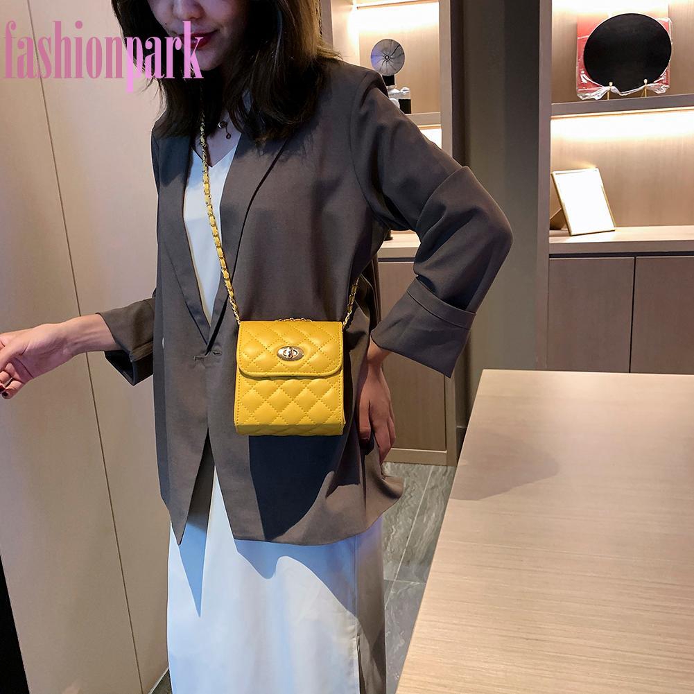 Túi đeo chéo da thời trang Hàn cho nữ