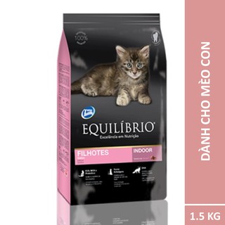 Thức ăn dành cho mèo con Equilibrio Gatos Filhotes 1,5kg/gói