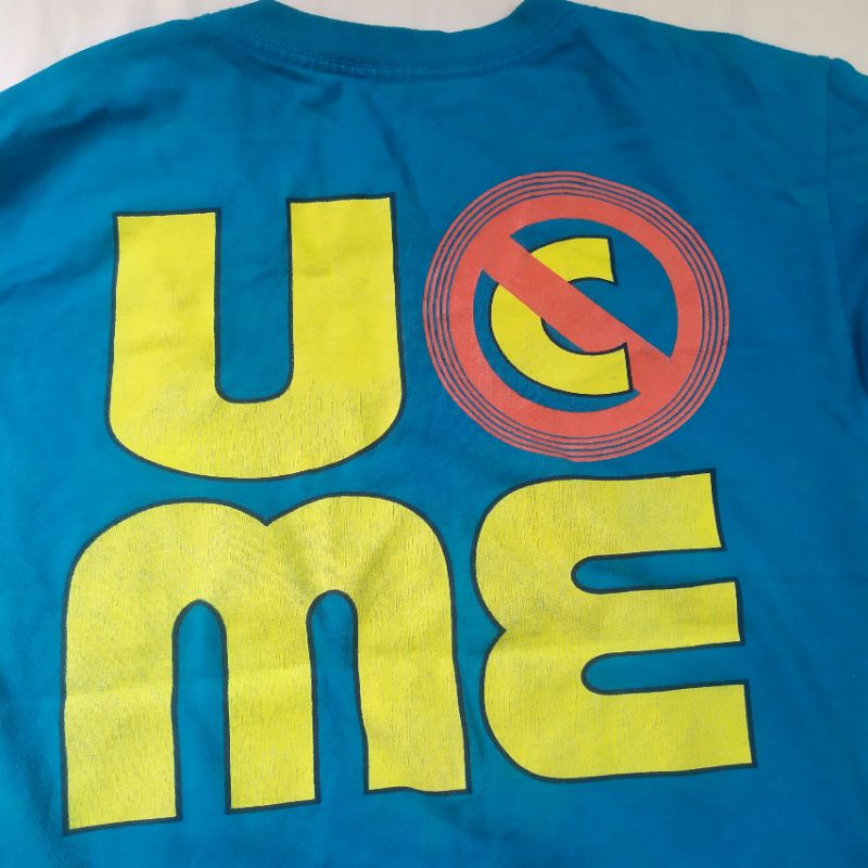 Áo thun Mỹ 2hand WWE chính hãng UCME limited