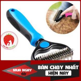 [ Bán sỉ ] LƯỢC CHẢI LÔNG CHÓ GỠ RỐI LÔNG CAO CẤP CHO CHÓ MÈO