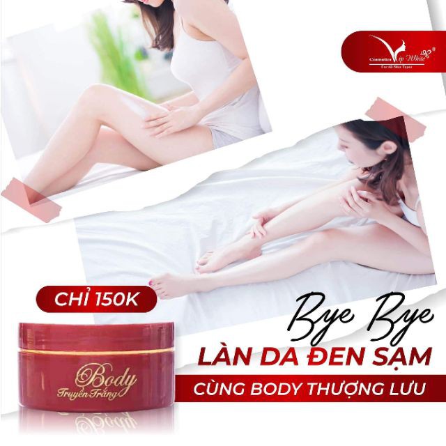 Kem DưỡngBody ngậm trắng White Plus Vip-White Truyền Trắng - Body Hoàng Gia Vipwhite | BigBuy360 - bigbuy360.vn