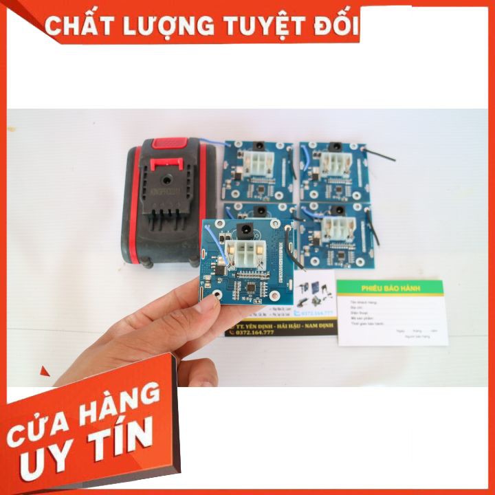 [ RẺ VÔ ĐỊCH] Mạch Bảo Vệ Vin 21v Voto Mạch Sạc Cho Pin HIitachi 5 cell Pin Mẫu 1 Chưa Có Đánh Giá 0 Đã Bán