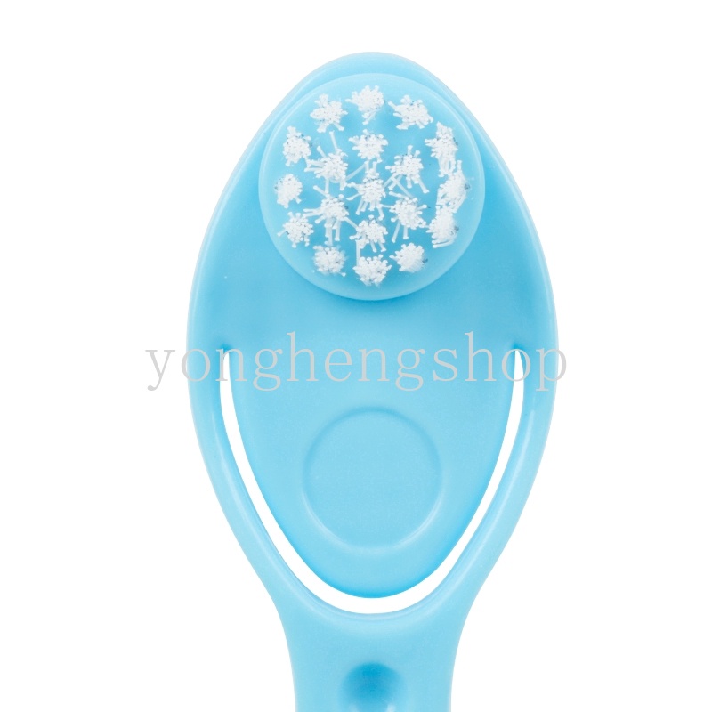 Bàn Chải Chà Giày Hai Mặt Cán Dài Sáng Tạo