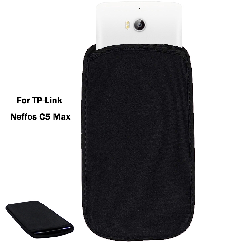 Túi mềm mại co dãn cho TP-Link Neffos C5 Max