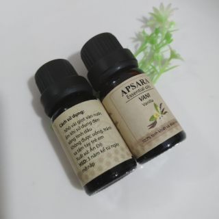 Combo 2 lọ tinh dầu vani xông phòng mỗi lọ 10ml