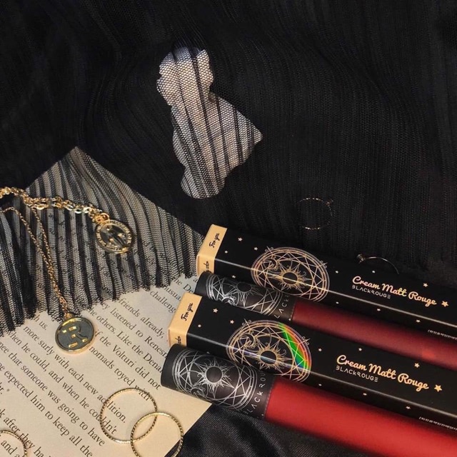 Son kem Black Rouge Cream Mat màu 06 - Đỏ Ấm | Thế Giới Skin Care