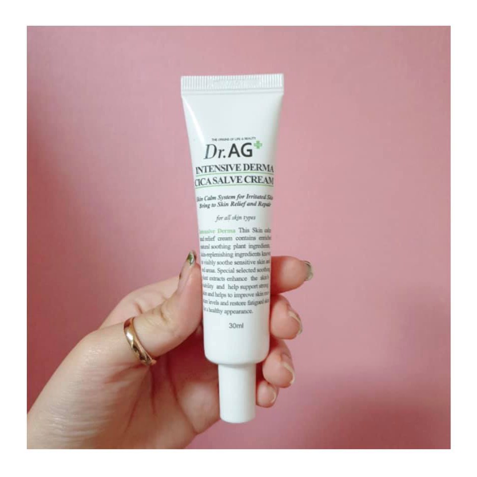 [Mã SKAMSALE8 giảm 10% đơn 200K] Kem dưỡng phục hồi dành cho da mụn, da yếu, da nhạy cảm Dr.AG+ | BigBuy360 - bigbuy360.vn