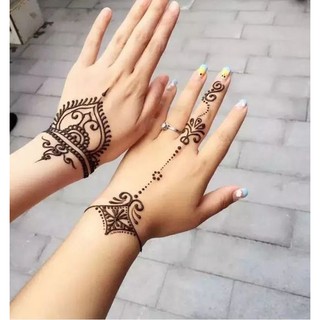 Khuôn vẽ phong cách Henna