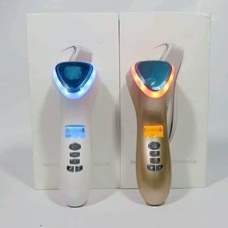 Búa điện di nóng lạnh massage kết hợp ánh sáng sinh học