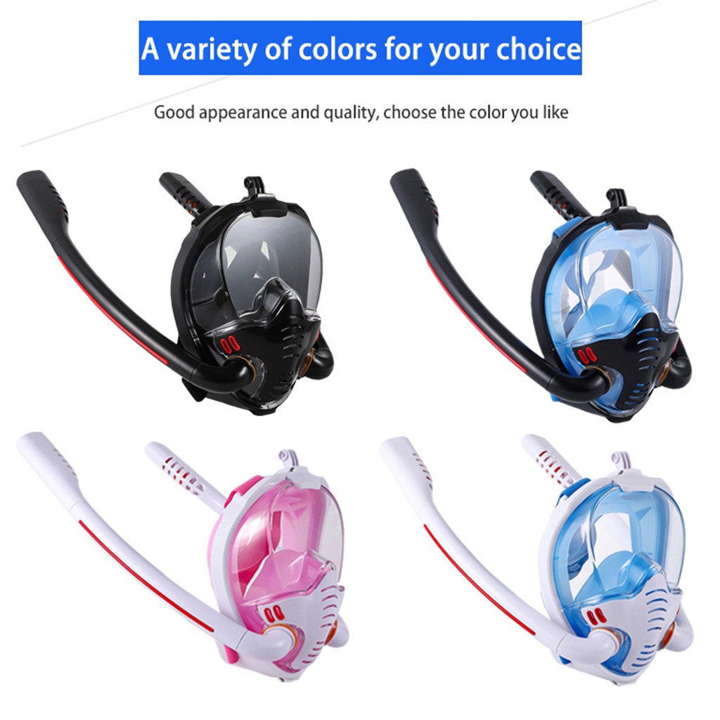 Mặt Nạ Lặn Toàn Diện Kèm 180 Mặt Nạ H2Sports