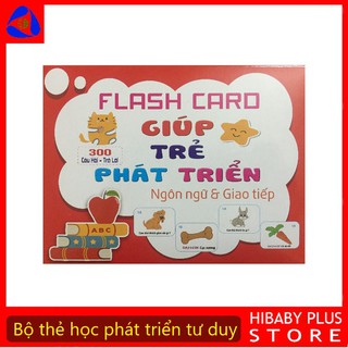 [XẢ KHO DƯỚI GIÁ GỐC] Bộ thẻ học cỡ to 5 chủ đề 300 câu hỏi và trả lời giúp trẻ phát triển tư duy