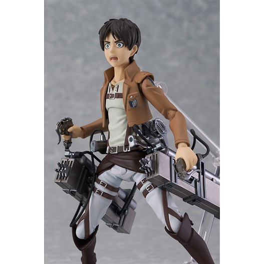 FIGURE FIGMA 207 EREN ATTACK ON TITAN MÔ HÌNH NHÂN VẬT