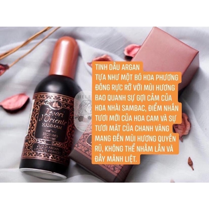 Nước hoa Tesori D' Oriente hoa sen ngọt ngào 100ml - ITALY Hàng Có Sẵn | BigBuy360 - bigbuy360.vn