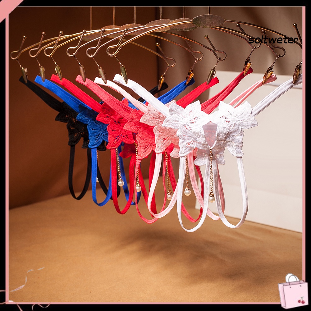 Quần Lót Lọt Khe Xuyên Thấu Gợi Cảm Cho Nữ