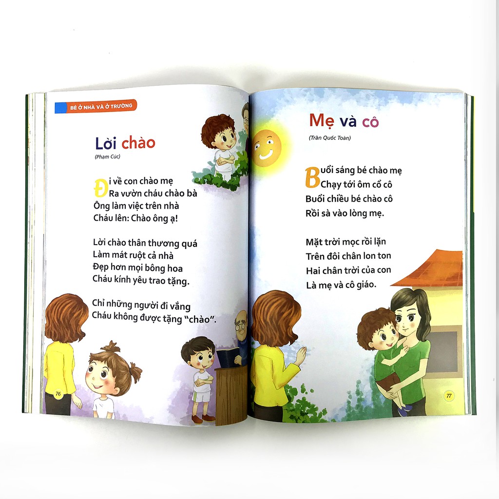 Sách - Đồng Dao Thơ - Truyện cho bé tập nói ( 2018 ) | WebRaoVat - webraovat.net.vn