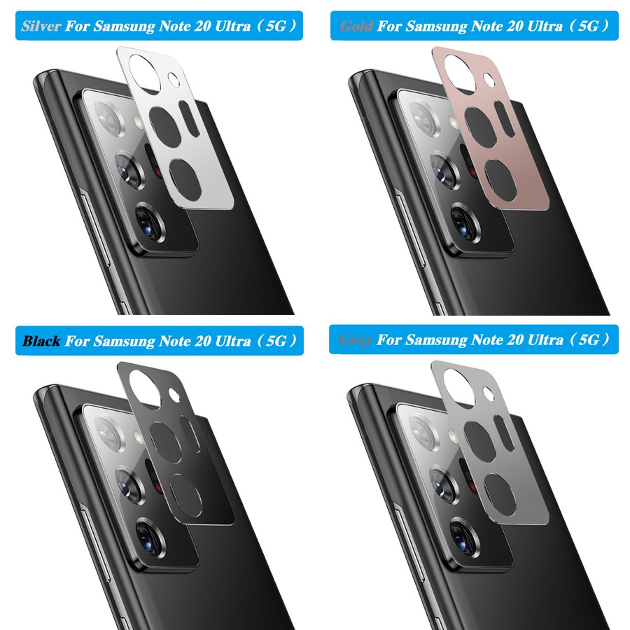 Ốp điện thoại có viền bảo vệ an toàn camera cho Samsung Galaxy S21 S20 Plus Note 20 Ultra