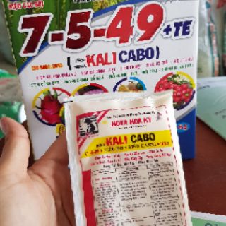 Phân bón lá kali cabo 7-5-49
