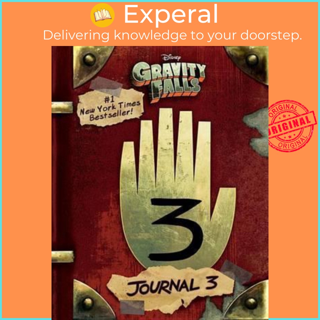 Sách - Gravity Falls: Journal 3 by Rob Renzetti Alex Hirsch Andy Gonsalves Stephanie Ramirez (US edition, hardcover)