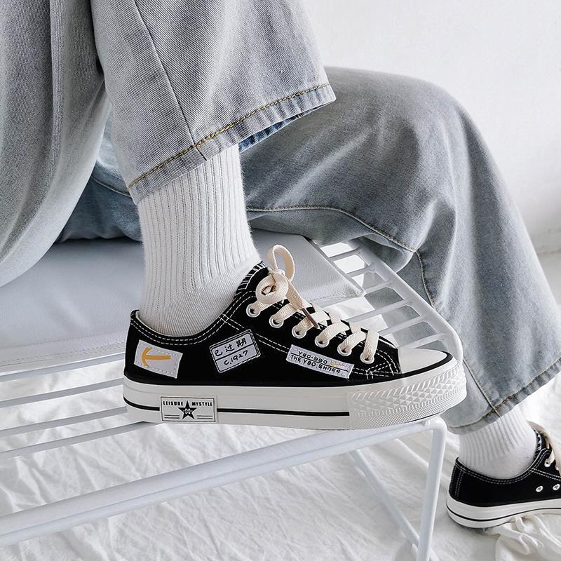 Giày Thể Thao Canvas Thoáng Khí Thời Trang Hè 2020 Cho Phái Nữ | BigBuy360 - bigbuy360.vn
