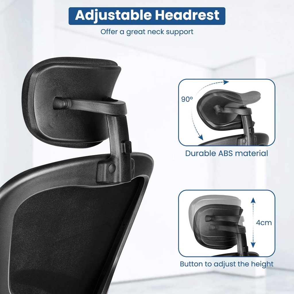 Ghế Công Thái Học Chính Hãng Xiaomi Hbada Regal