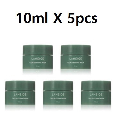 Bộ 5 Mặt Nạ Ngủ LANEIGE Cica Tiện Dụng 10ml | BigBuy360 - bigbuy360.vn