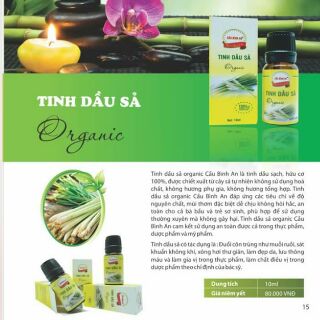 Tinh dầu xả