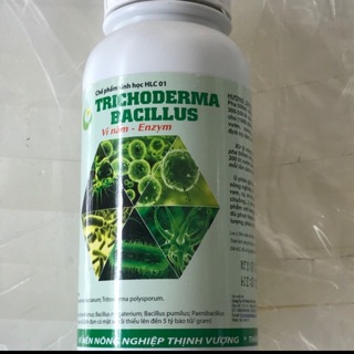 Nấm đối kháng Trichoderma Bacillus (dạng nước) chai 500ml
