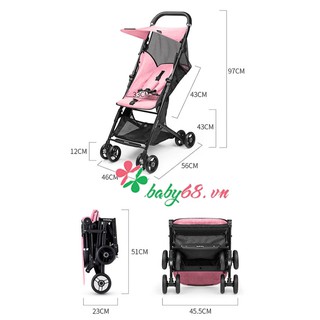 XE ĐẨY SEEBABY A2