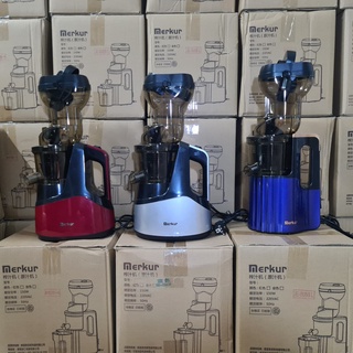 Máy ép chậm Merkur, Máy làm kem B03- B05