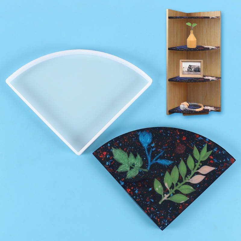 Khuôn Silicone Tạo Hình Làm Đồ Thủ Công Resin Epoxy Đa Năng Sáng Tạo