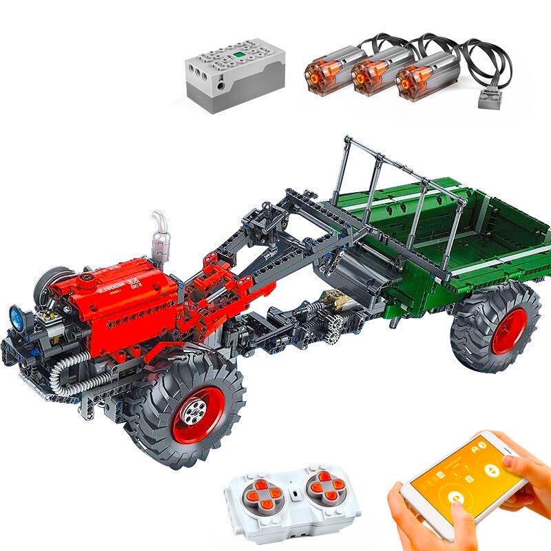 Xếp hình Technic - Mould King 17005