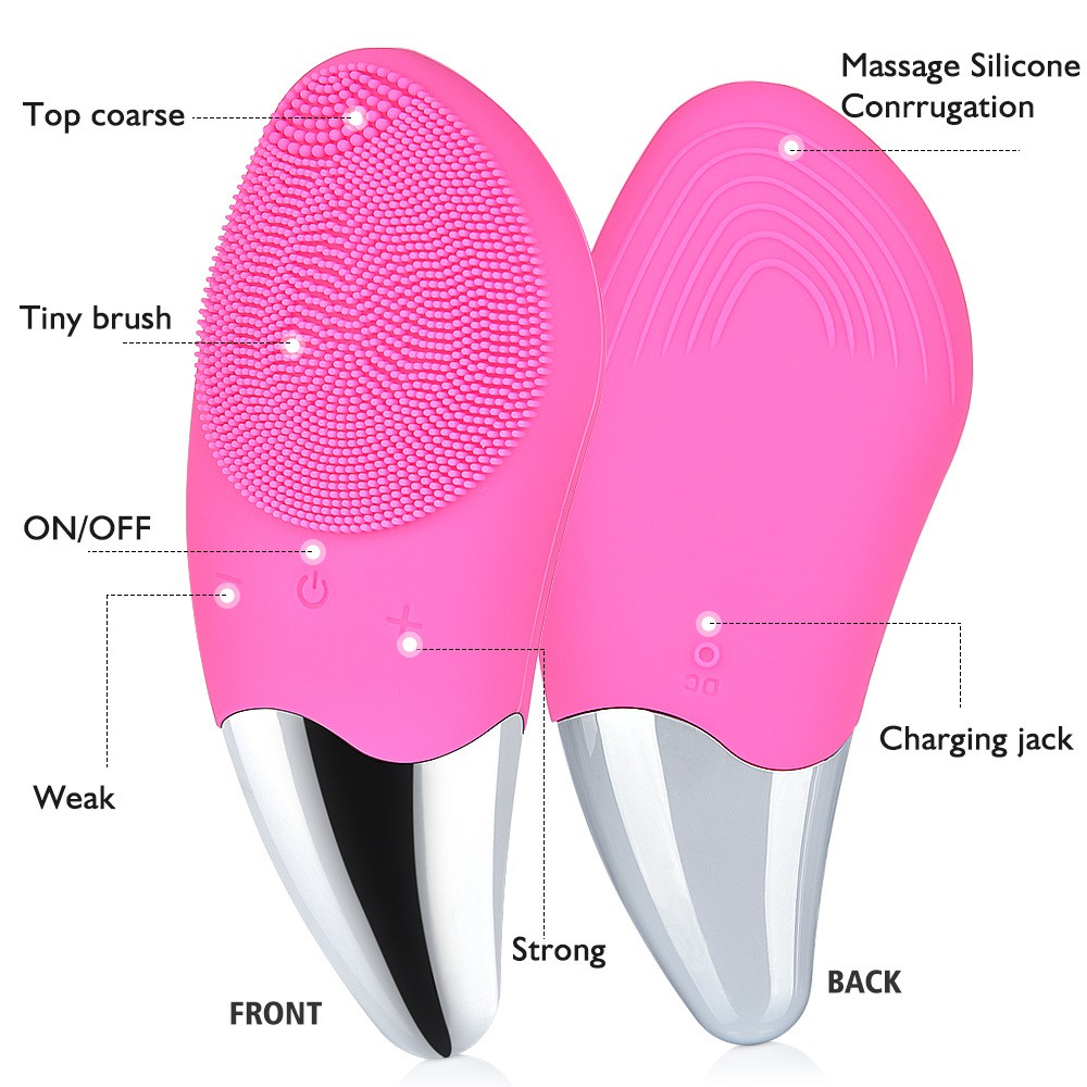 Máy Rửa Mặt Cầm Tay Nâng Cơ Massage Chăm Sóc Da Mặt