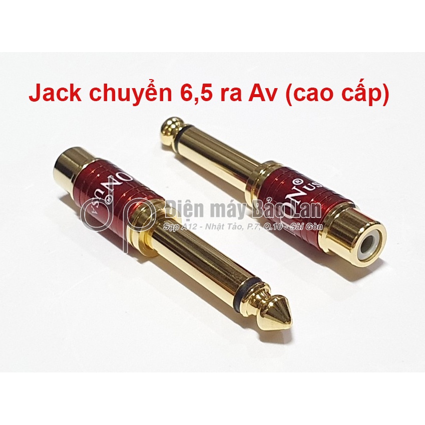 Jack chuyển 6,5 ra Av