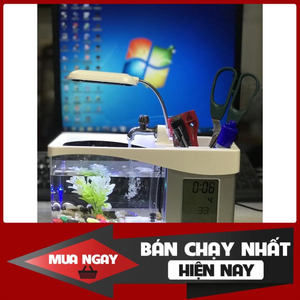 [SP BÁN CHẠY] Bể cá mini để bàn cực xinh