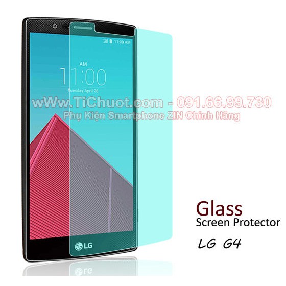 Kính Cường Lực LG G4 F500 có mài cạnh 2.5D