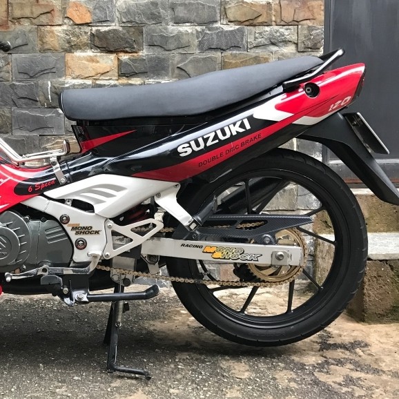 Tem Rời Suzuki Satria 2000 - Tem 3 Lớp - Chất Lượng - Tặng Logo - Ver 15