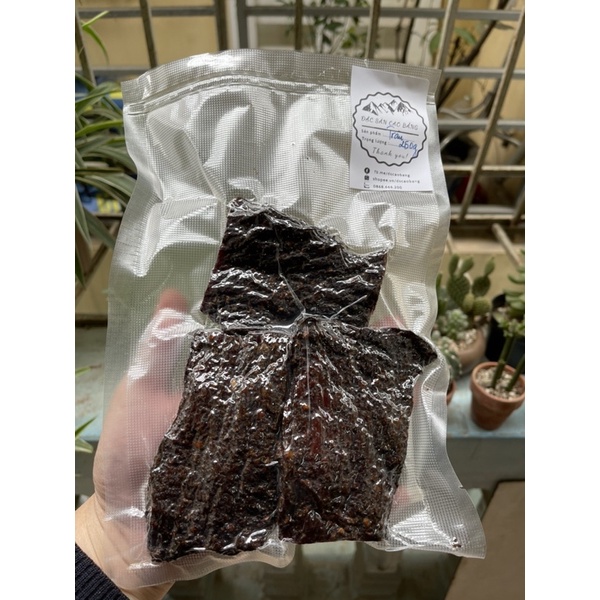 Đặc Sản Cao Bằng💥Thịt Trâu Gác Bếp💥Thịt Siêu Sạch, Ảnh Thật nhà làm, Tặng Chẳm Chéo ⭐️Gói 250gr Dùng Thử | BigBuy360 - bigbuy360.vn