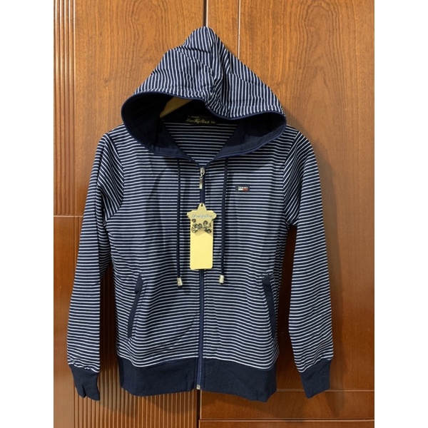 Áo khoác nữ sọc chống nắng thun mềm