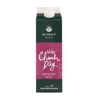 Nước ép nectar chanh dây Le Fruit 1L