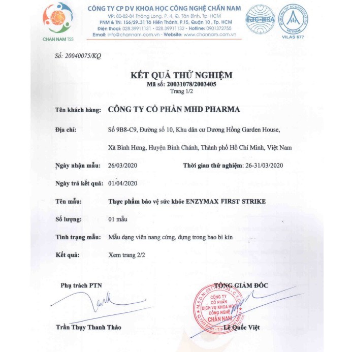 Viên men enzyme tiêu hóa người lớn và trẻ em Enzymax 1st Strike hoạt tính cao 30 Viên - giảm đầy bụng khó tiêu